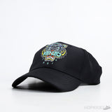 Kenzo Tiger Logo Black Cap - Photo 1