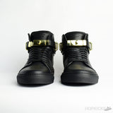 Buscemi 100 mm Black High Top - Photo 8