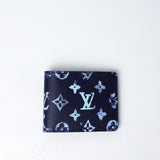 Louis Vuitton Monogram Ink Watercolor Slender Wallet (Dot Perfect) - Photo 1
