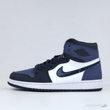 Jordan 1 Mid Obsidian Sanded Purple - Photo 1