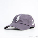 Polo 3 Logo Grey Cap - Photo 1