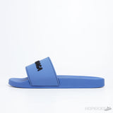 Bale*ciaga Pool Slide Blue - Photo 1