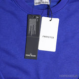 Stone Island Stretch Wool Sweatshirt Periwinkle Blue - Photo 3