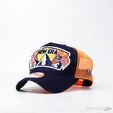 New Era NE USA Patch Trucker Cap - Photo 1