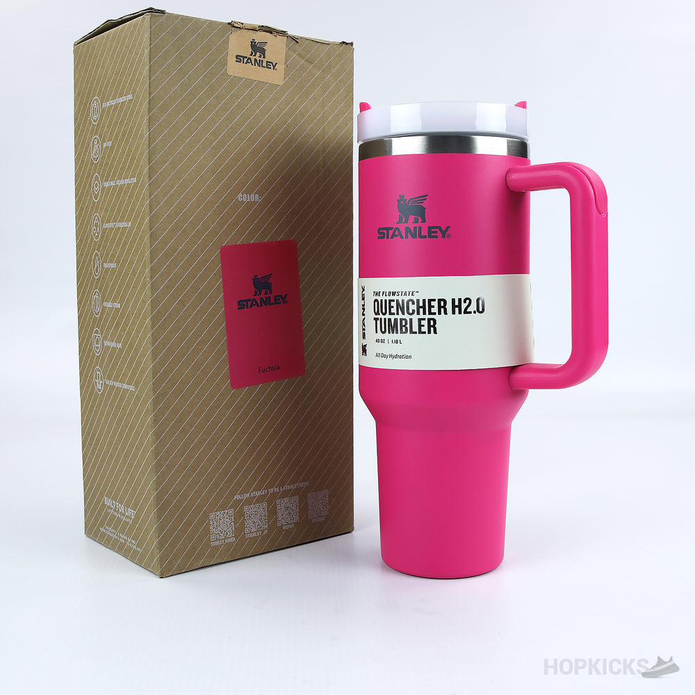 Quencher H2.0 FlowState Tumbler Fuchsia 40 oz