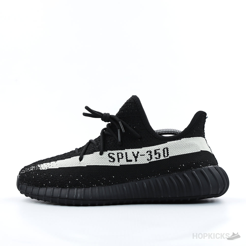 Adidas Yeezy Boost 350 V2 Oreo Black White (Fresh June 25 Batch)
