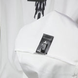 Marcelo Burlon Wings T-Shirt White Grey - Photo 4
