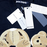 Palm Angels Logo Print Short Sleeve T-Shirt - Photo 4