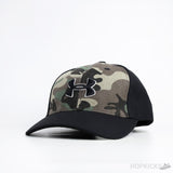 Under Armour Logo Black Camo Cap - Photo 1