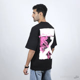 Off White Men Flame Splash Printing Arrows T-Shirt (Economy Batch) - Photo 2