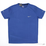 Nike Dark Blue Dry-Fit Sports Shirt - Photo 1