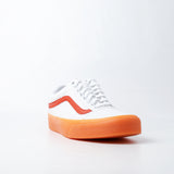 Vans UA Old Skool Translucent True White/Orange (Premium Batch) - Photo 2