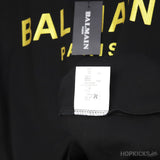 B*lmain Black Gold 3-Button T-Shirt - Photo 4
