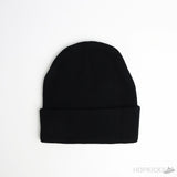 Supreme New Era Box Red Logo Black Beanie - Photo 2