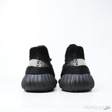 Yeezy Boost 350 V2 Core Black White (Premium Plus Batch) - Photo 8