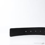 GG Marmont Embossed Black Belt - Photo 4