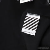 Off-White Handoff Black T-Shirt - Photo 4