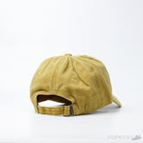 Crew Smiley - Rhinestone Baseball Yellow Cap - Photo 2