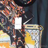 Balmain Printed Black T-Shirt - Photo 3