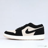 Jordan 1 Low Black Guava Ice (White Midsole) (Women's) - Photo 1