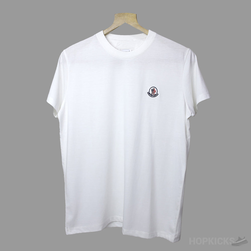 Moncler White T-shirt