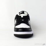 SB Dunk Low Retro Black White - Photo 3