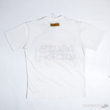 Louis Vuitton Signature Print White T-Shirt - Photo 2