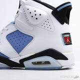 Air Jordan 6 University Blue (Slight Stain) - Photo 3