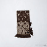 Louis Vuitton Monogram Logomania Shine Scarf - Photo 1