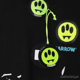 Barrow Doted Black T-Shirt - Photo 3