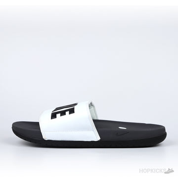 Nike Offcourt Slide Black White