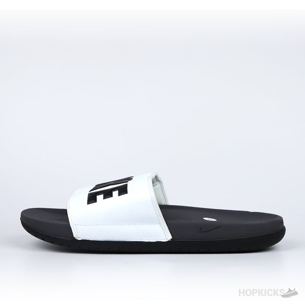 Nike Offcourt Slide Black White