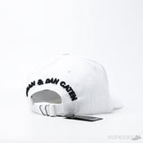 DSQUARED2 Logo Embroidery White Baseball Cap - Photo 2