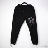 Amiri Black Sweatpants - Photo 1