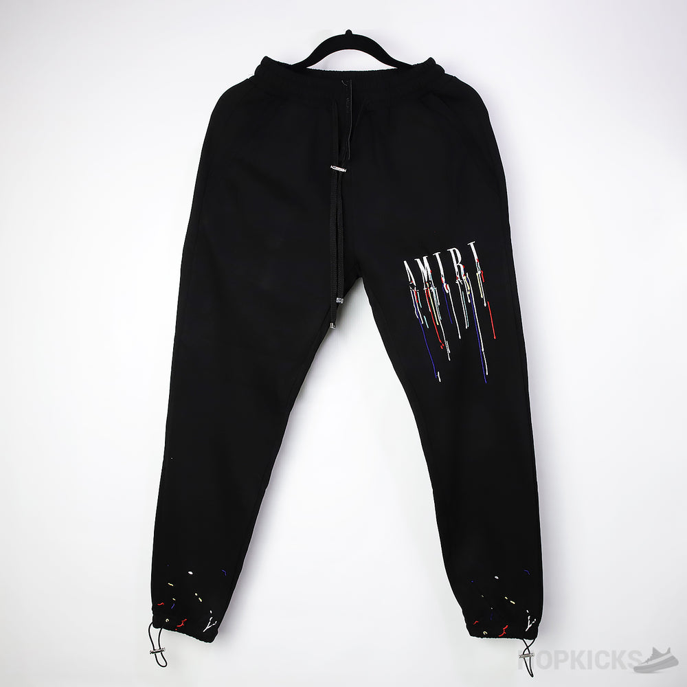 Amiri Black Sweatpants