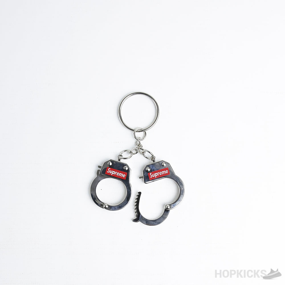 Supreme Handcuffs Keychain