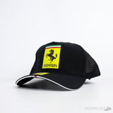 Ferrari Scuderia Signature Black Cap - Photo 1