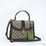 G*cci x B*lenciaga Hacker Project Small Handbag Beige - Photo 4
