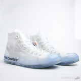 Off-White X Converse Chuck Taylor All-Star Vulcanized Hi (Dot Perfect) - Photo 7