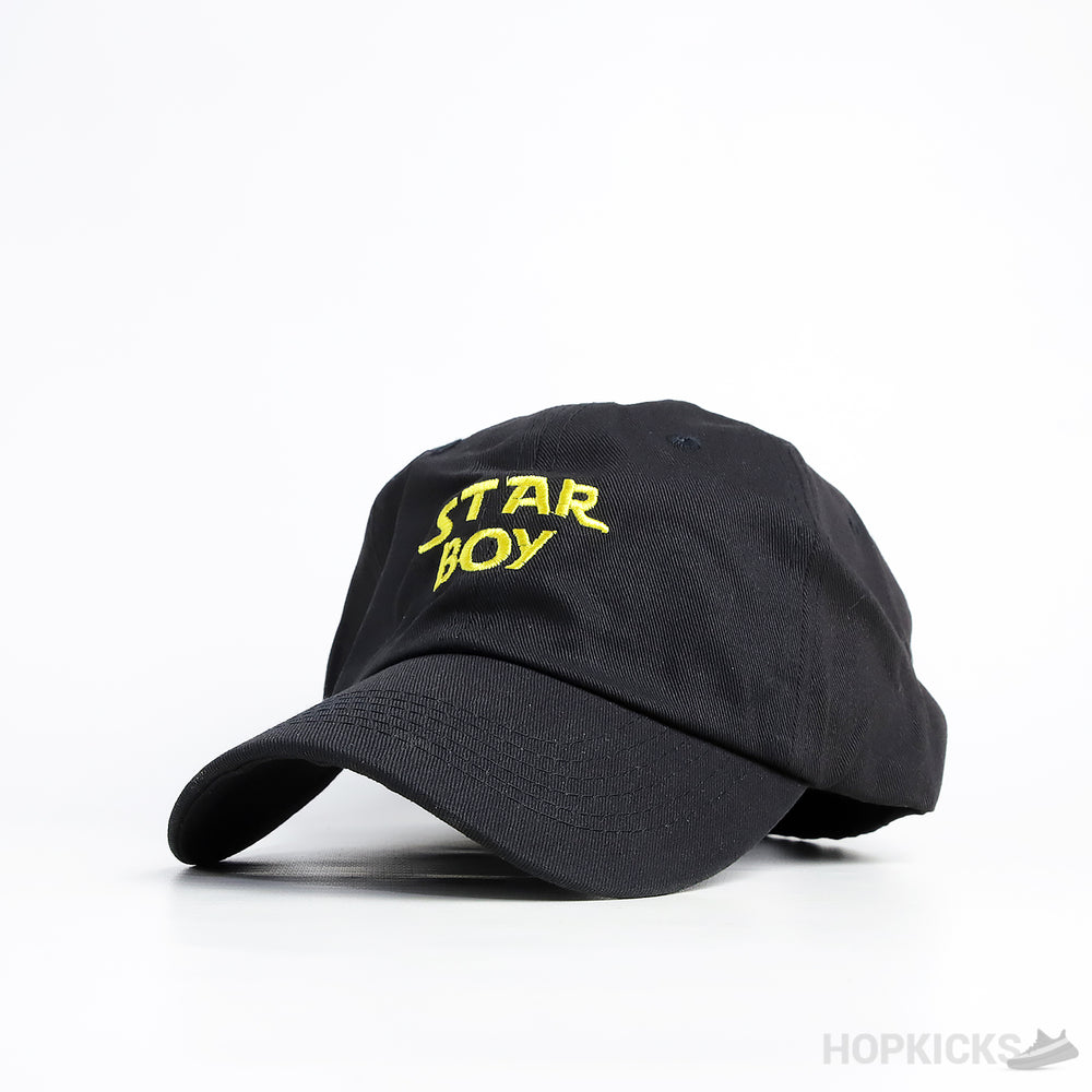 The Weeknd Starboy Black Cap