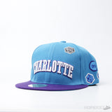 YESCAP Charlotte Basketball Baseball Cap - Photo 1