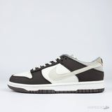 Nike Dunk Low "Baroque Brown/White/Sail" [Without box] - Photo 1