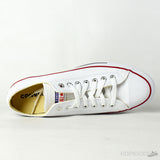 Chuck 70s Heritage Low White Leather (Dot Perfect) (slight Stain) - Photo 8