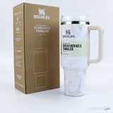 Quencher Tumbler Marble Pattern 40 OZ - Photo 1