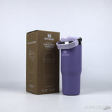 Classic Iceflow Flip Straw Tumbler Purple (887mL) - Photo 3