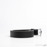 Burberry Silver Black Belt - Photo 2