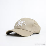 Dior Logo Brown Cap - Photo 1