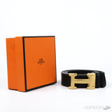 Hermes Silver H 5 Belt - Photo 4