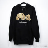 Palm Angels Bear Hoodie - Photo 1
