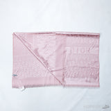 Dior Monogram Scarf Pink - Photo 1